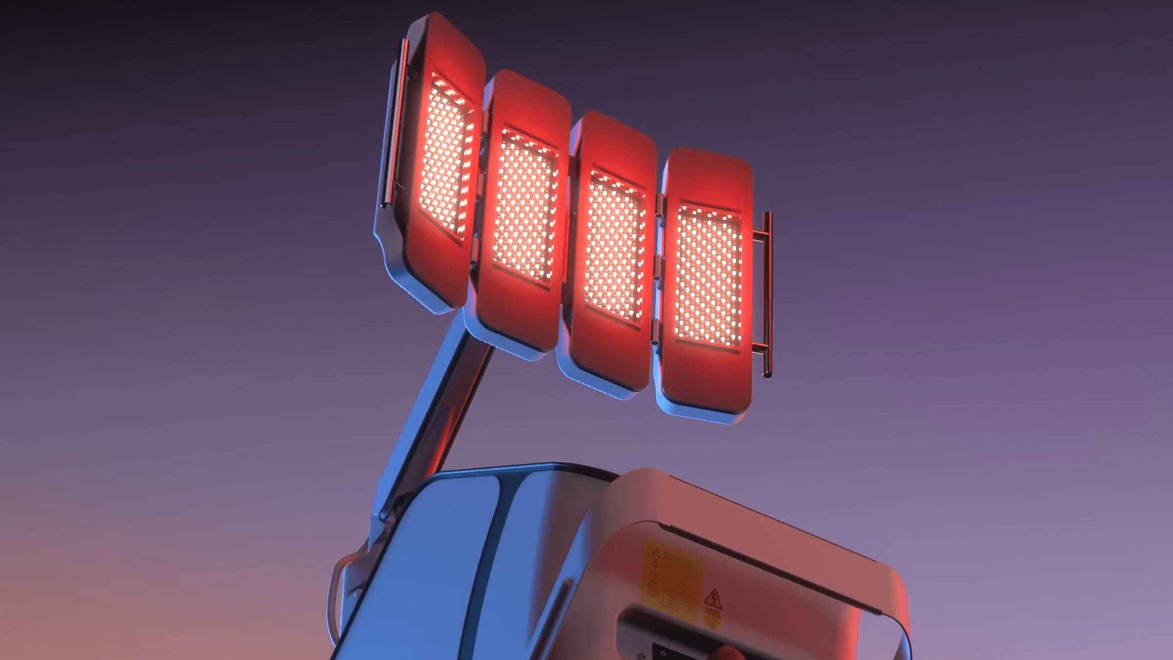 image of Dermalux LED Phototherapy treatment